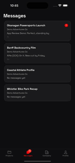 CCX ITMT mobile app