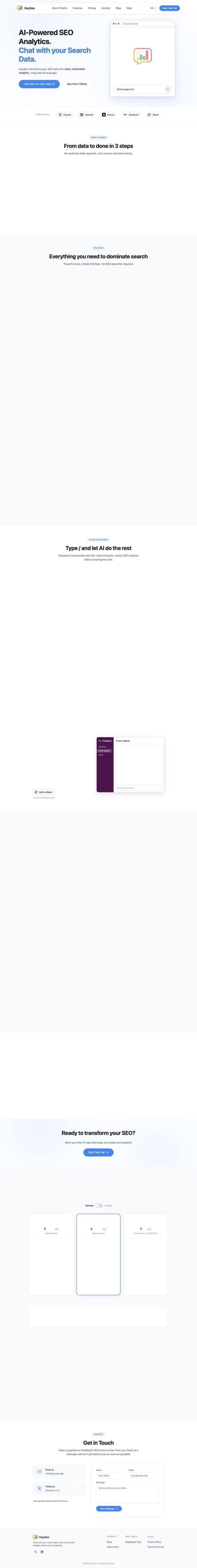 HeySEO Case Study: Building an AI SEO Platform (Idea → SaaS)