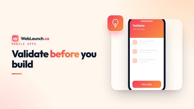 How to Validate Your Mobile App Idea Before You Spend a Dollar
