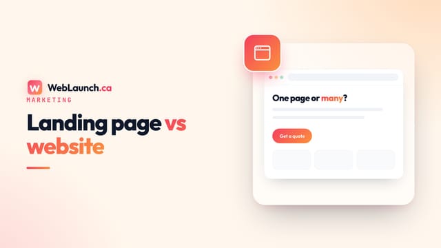 Landing Page vs Website: Which Does Your Business Actually Need in 2026?