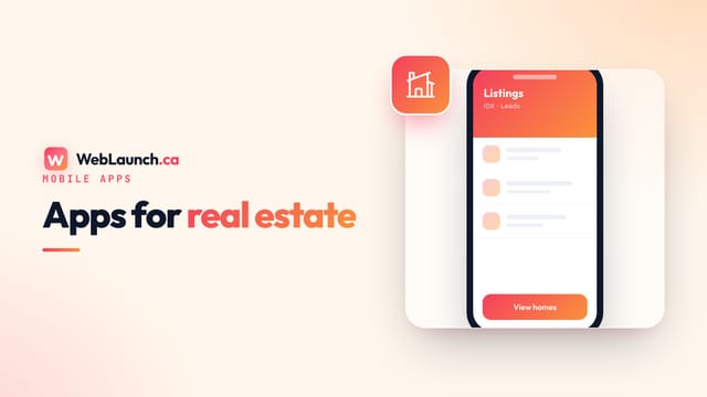 Mobile App for Real Estate Agents in Canada: IDX, Lead Gen, and Listings on the Go