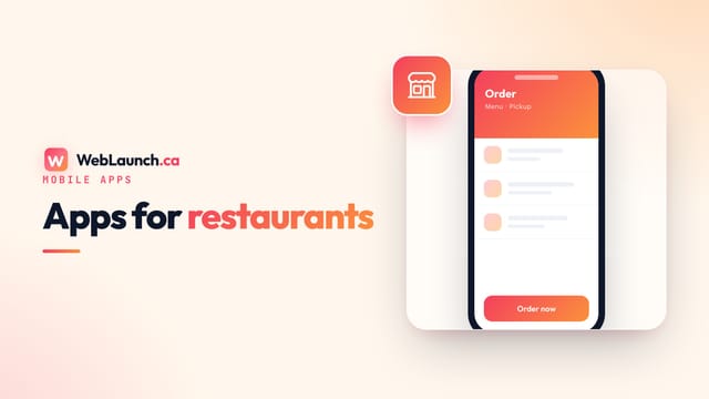Mobile App for Restaurants in Canada: Costs, Examples, and ROI in 2026