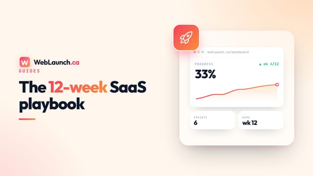 Shipping a SaaS MVP in 12 Weeks: The Honest Playbook (2026)