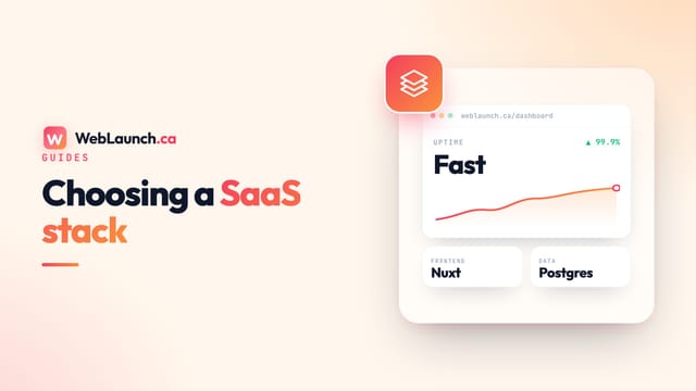 Choosing a SaaS Tech Stack in 2026 (Without Regretting It in 2027)