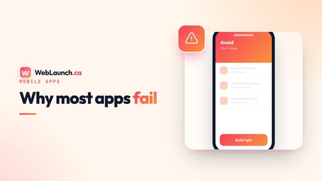 Why Most Small Business Apps Fail (and How to Build One That Does Not)