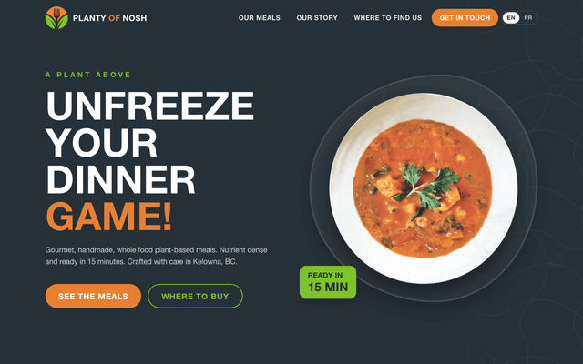 Planty of Nosh — Food & Beverage