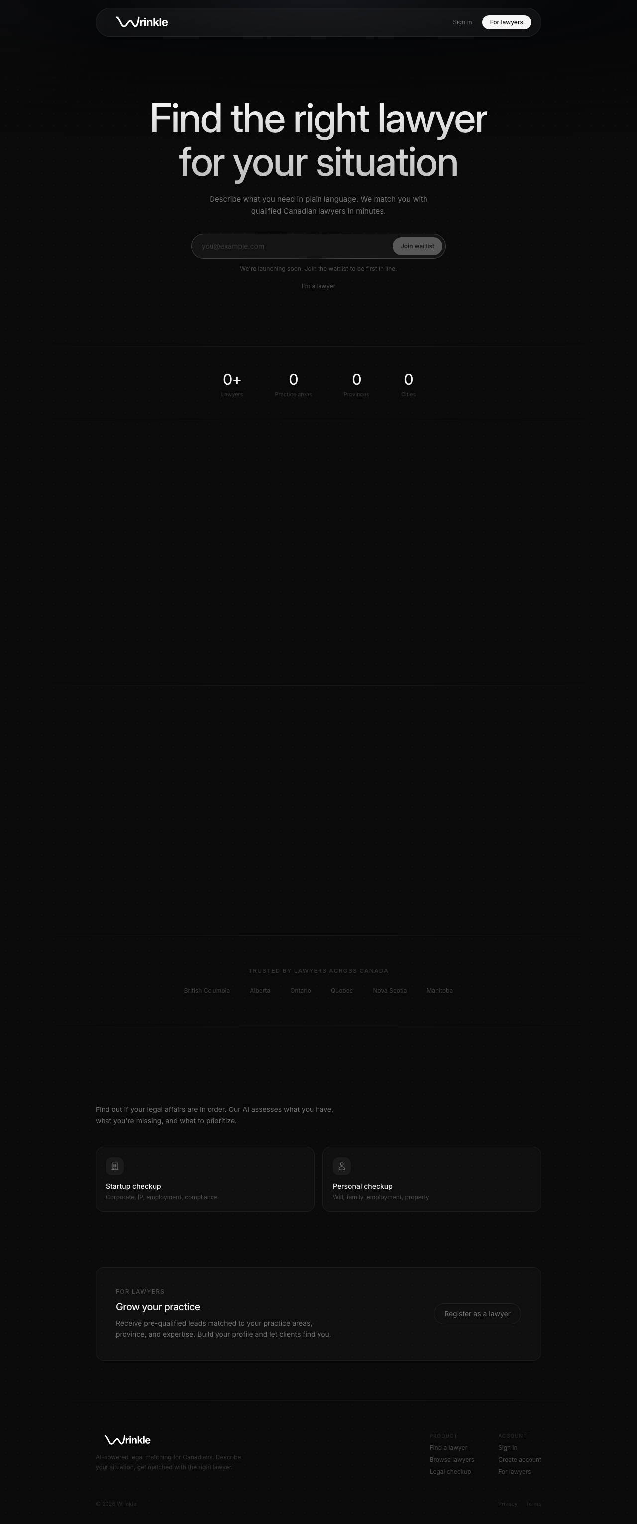 How We Built an AI-Powered Legal Marketplace in 8 Weeks